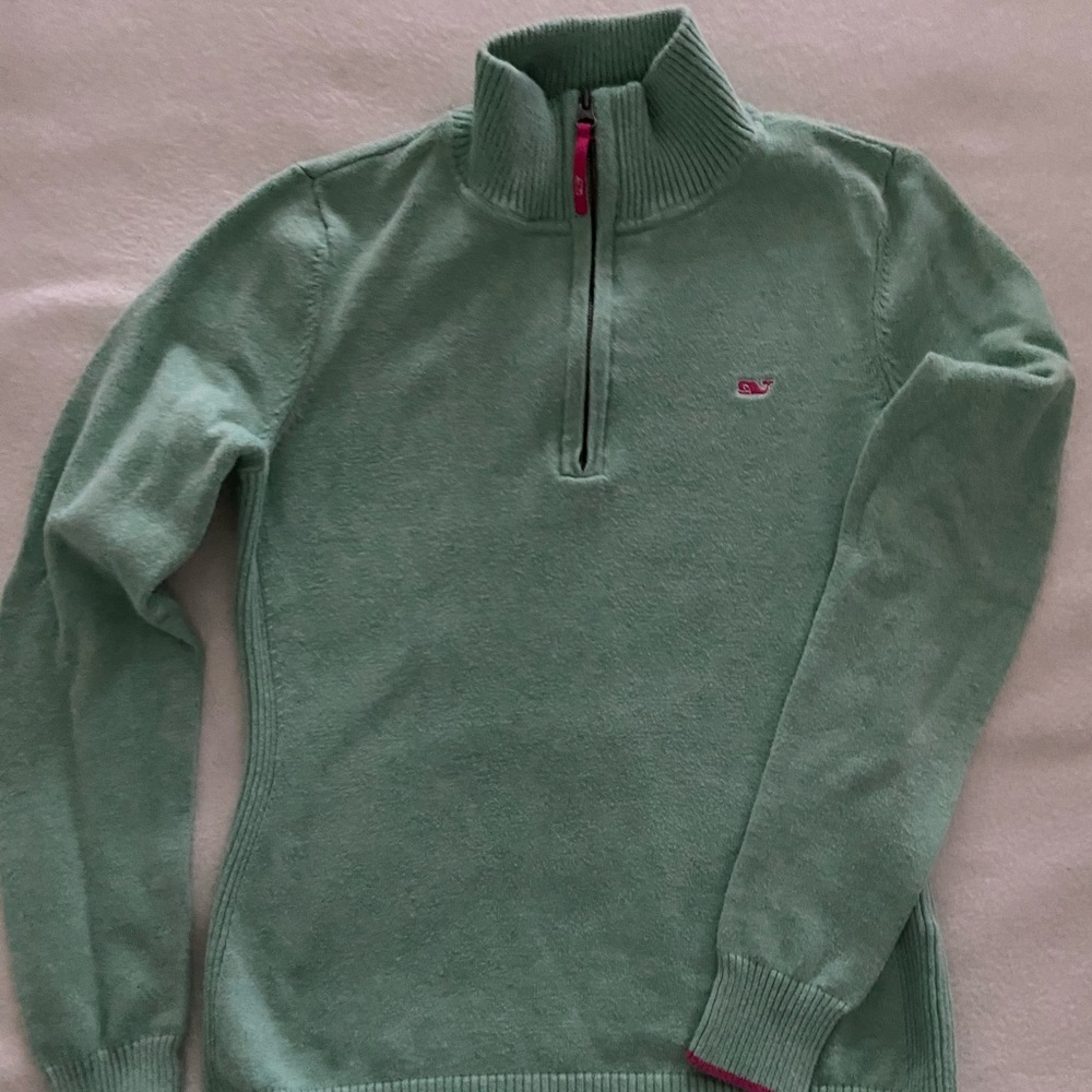 Vineyard Vines Mint Green Sweater